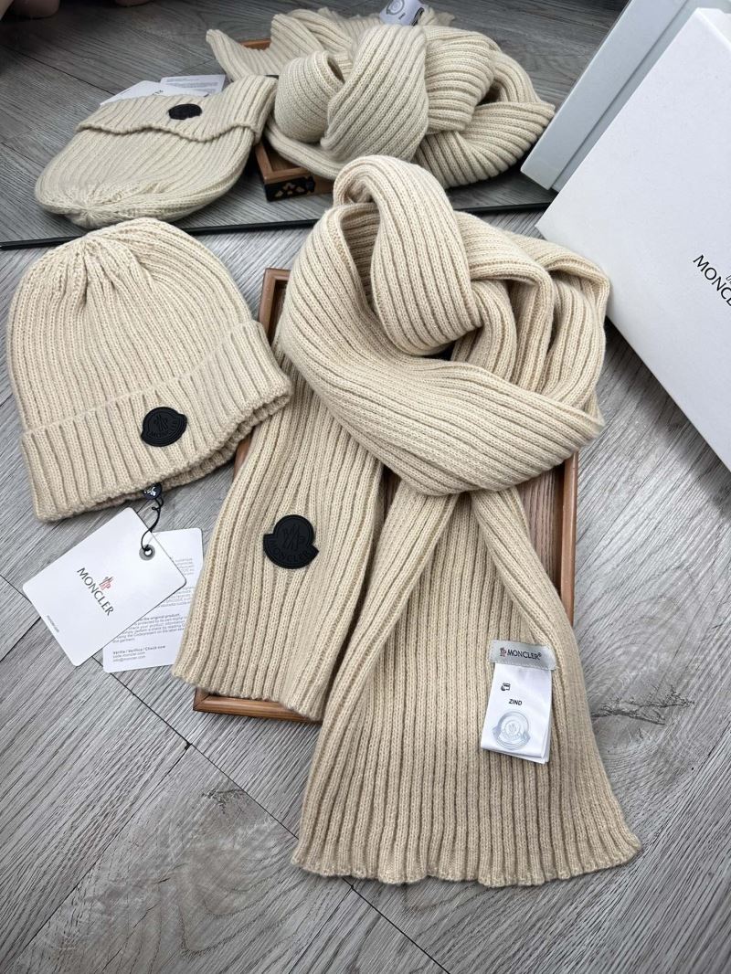 Moncler Caps Scarfs